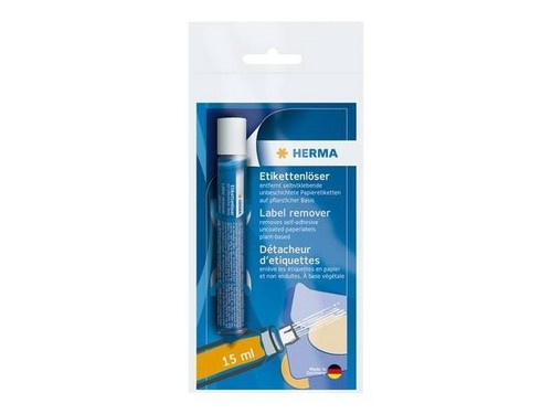 HERMA - mærkatfjerner - væske - pen - 15 ml