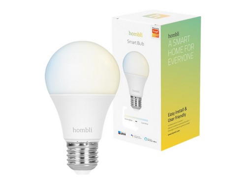 Hombli Smart - LED-lyspære - E27 - 9 W