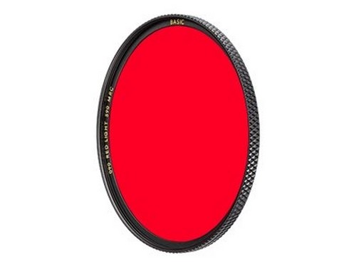 B+W Filter 77mm Rot Leicht 590 MRC Bas