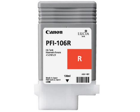 Canon PFI-106 R - rød