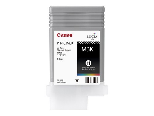 Canon PFI-103 MBK - mat sort - original