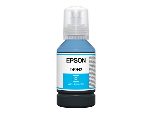 Epson - cyan - original - blækrefill