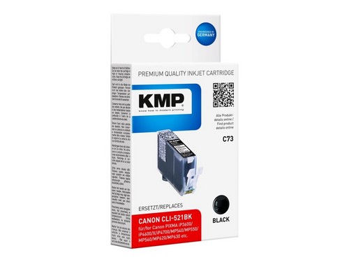 KMP C73 - sort - blækpatron