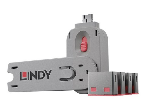 Lindy USB Port Blocker - USB port blokker
