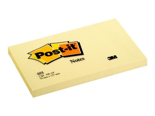 Post-it 655 - noter