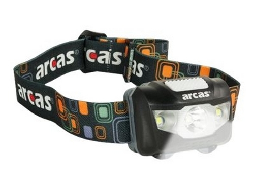 Arcas Headlight ARC5 1 LED+2 Flood equal