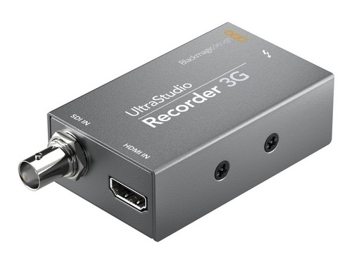 Blackmagic UltraStudio Monitor 3G Thunderbolt