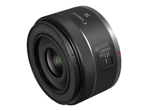 Canon RF vidvinkel objektiv - 16 mm