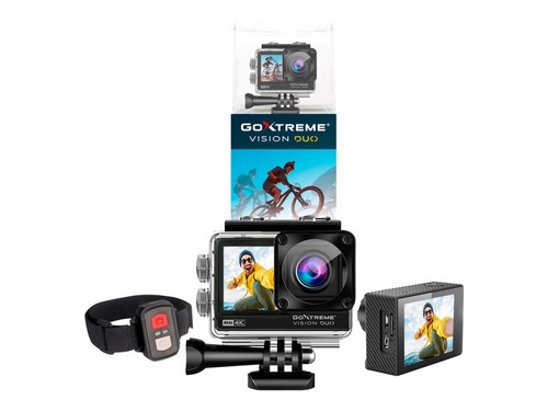 Easypix GoXtreme Vision DUO - action-kamera- 4K