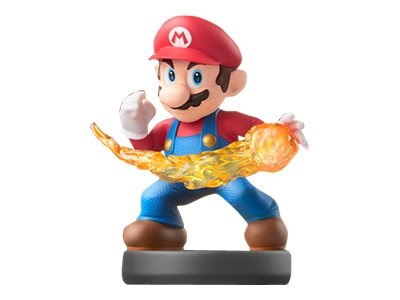 Nintendo amiibo Mario - Super Smash Bros