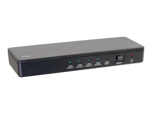 C2G 4-Port HDMI Splitter 4K30
