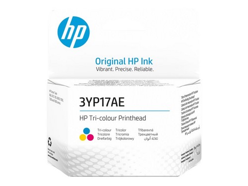 HP - trefarvet - printhoved