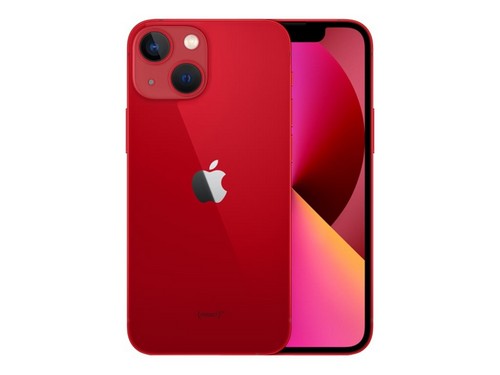 Apple iPhone 13 mini - rød - 5G smartphone - 256 GB - GSM