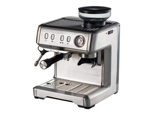 Ariete 1313/10 - kaffemaskine med capuccinatore - 15 bar - rustfrit stål