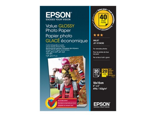 Epson Value Photo Paper Glossy