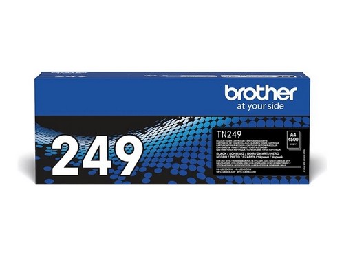 Brother TN-249BK - Super High Yield - sort