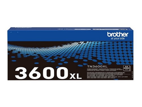 Brother TN3600XL - høj kapacitet - sort